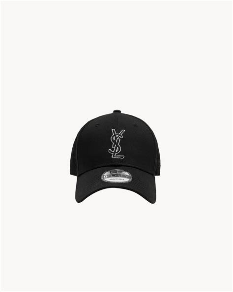 new era x yves saint laurent|NEW ERA CASSANDRE CAP IN CANVAS .